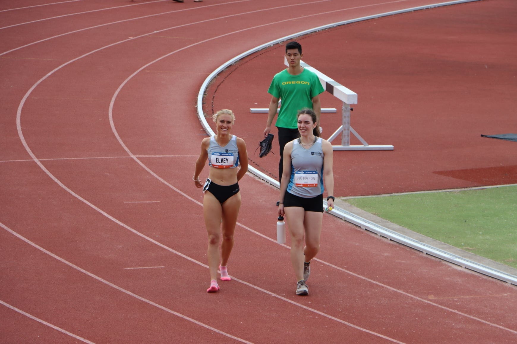 The balancing act of a Monash student athlete