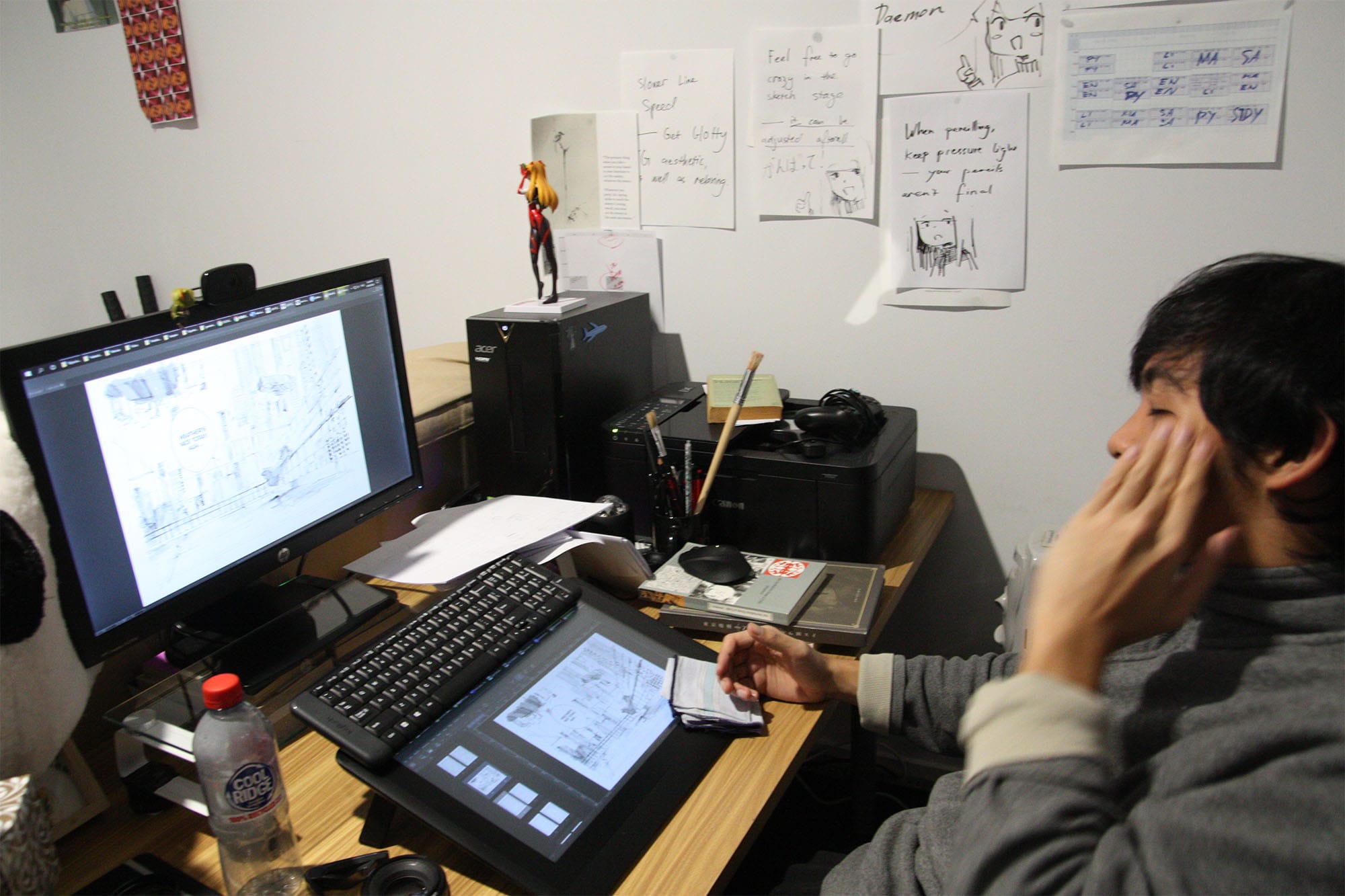 PICTURES: Manga artist draws inspiration from Australian author