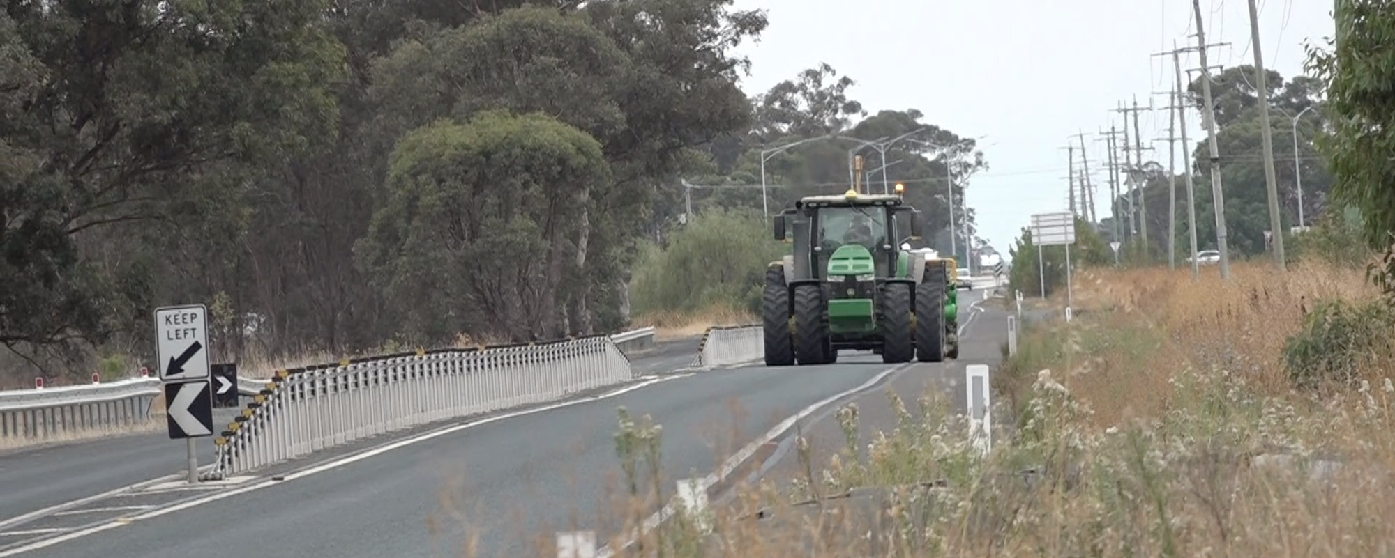 Road safety measure proves a barrier for Victoria's farmers
