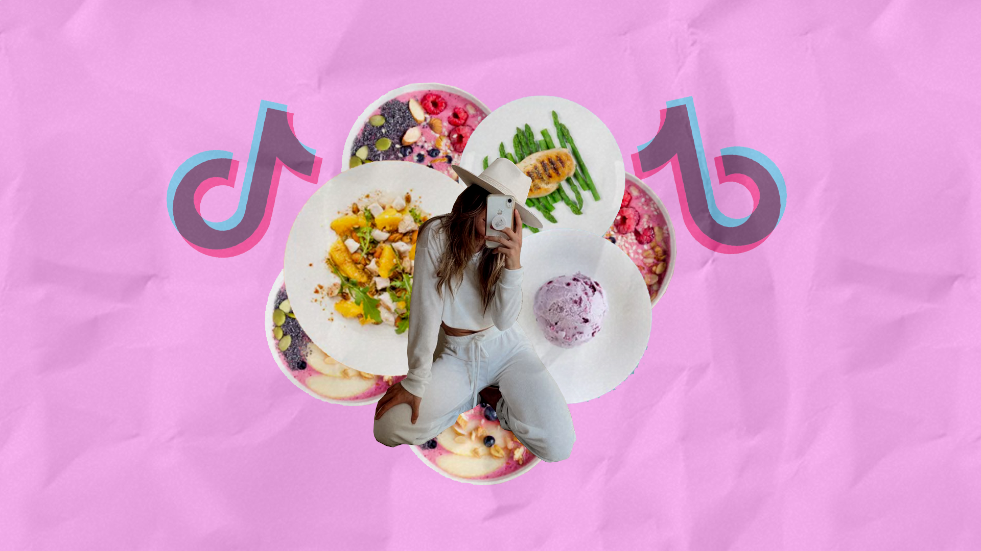 TikTok serving up negative relationships with food