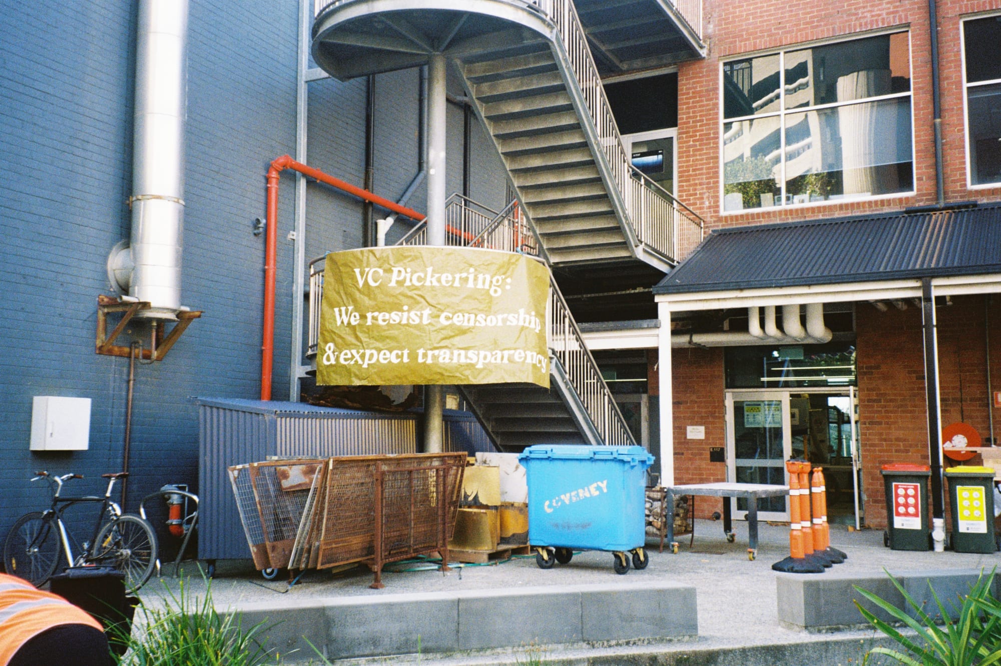 Buckling under pressure? What happened to MUMA's Flat Earth exhibition?