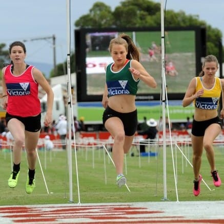 Head start on the Stawell Gift