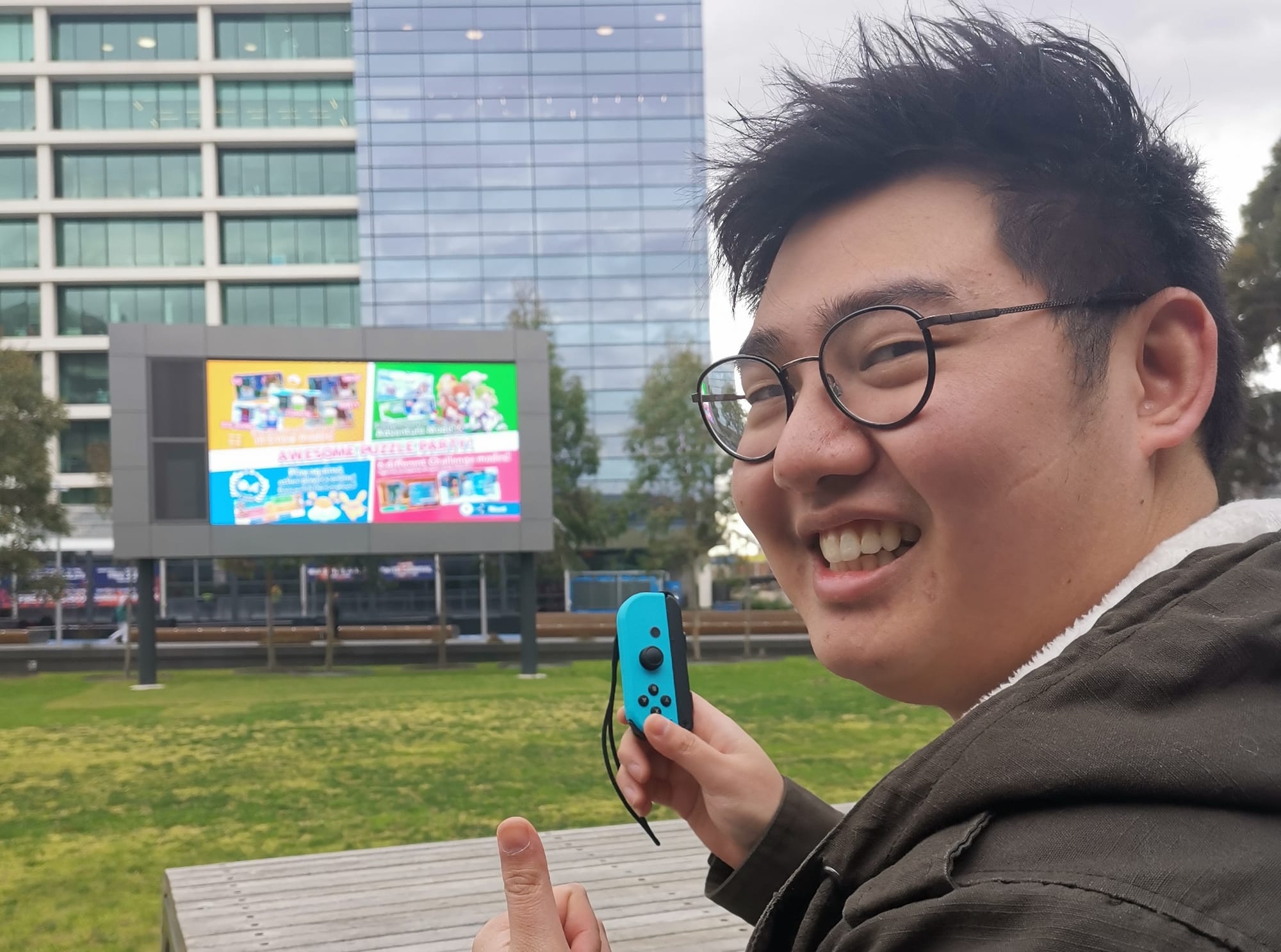 Video games move onto Caulfield's big screen