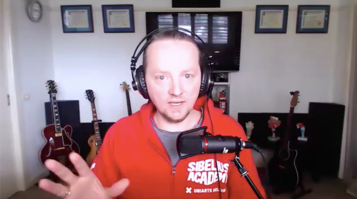 Facing the music as COVID-19 lockdown plays on