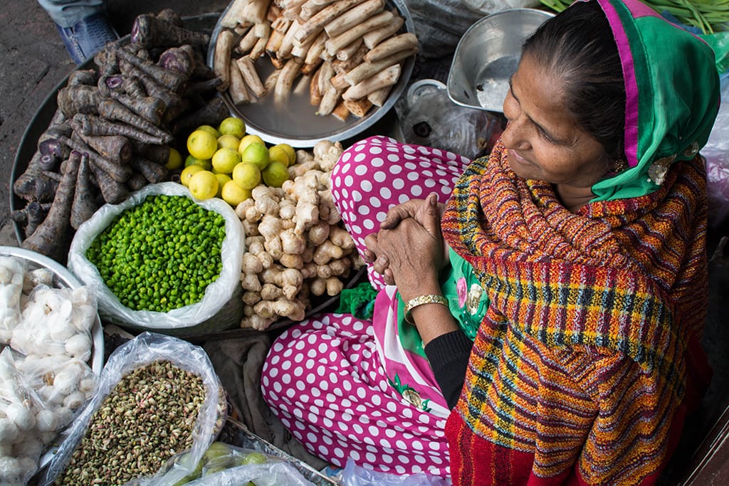 Being a woman in India's great spice market (photo report)