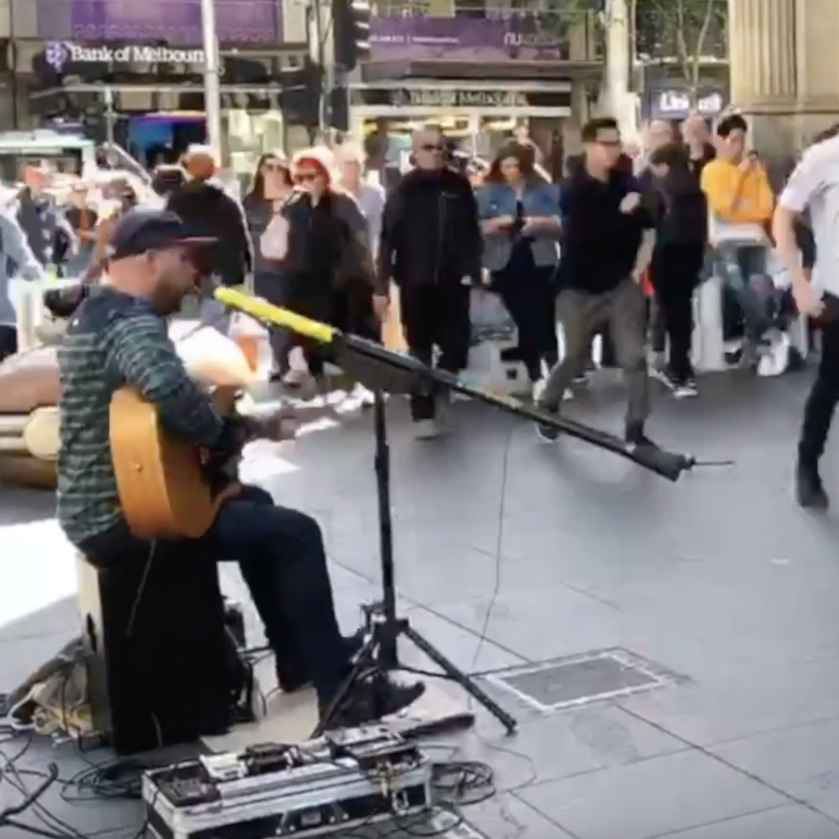 Street artists await crackdown on busking laws