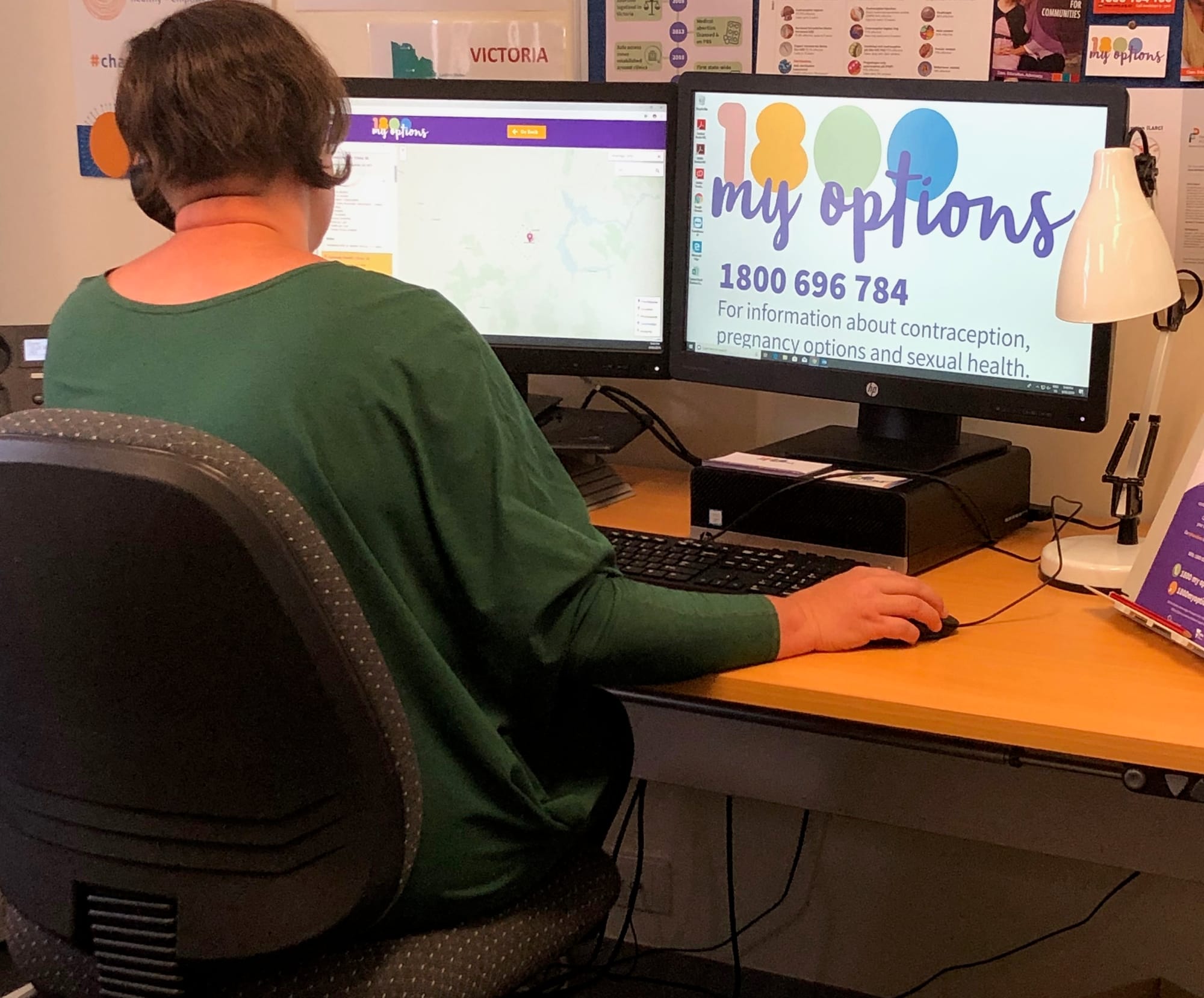 Fight to improve rural reproductive health