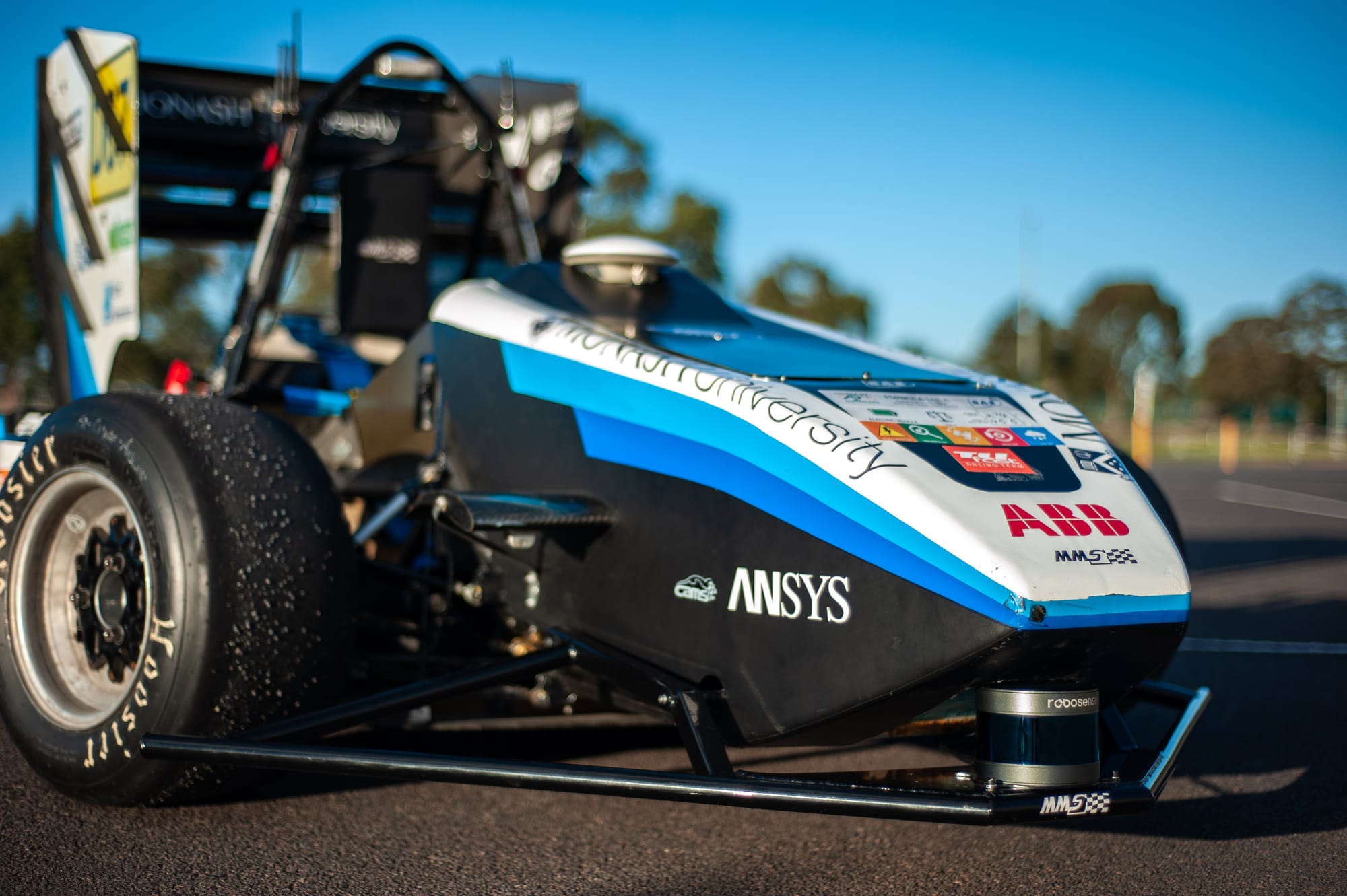 Monash Motorsport: Steering Australia towards a driverless future