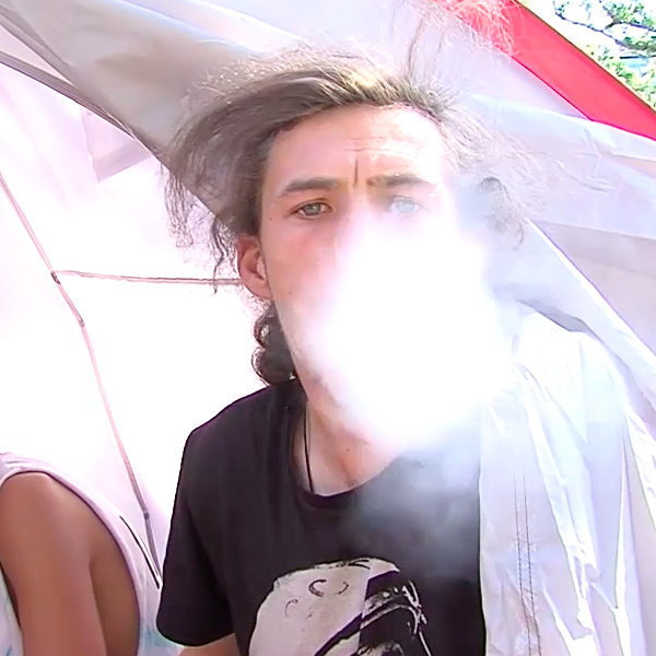 Proposed community centre for pot-smokers splits locals