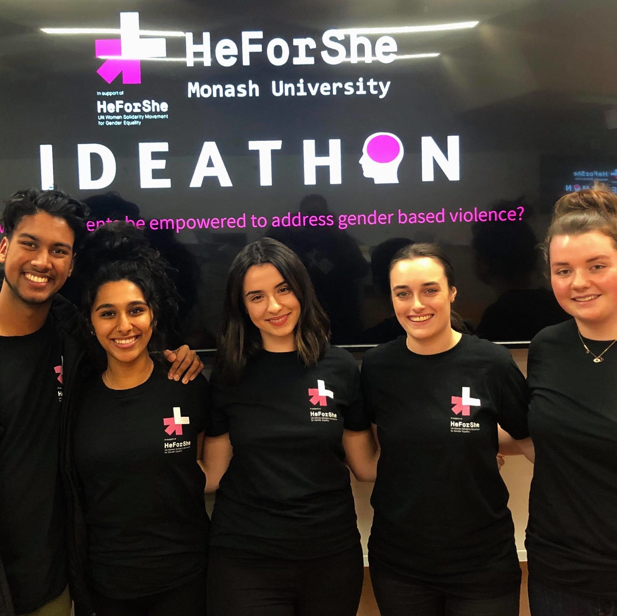 Monash students doing their bit to end the gender divide