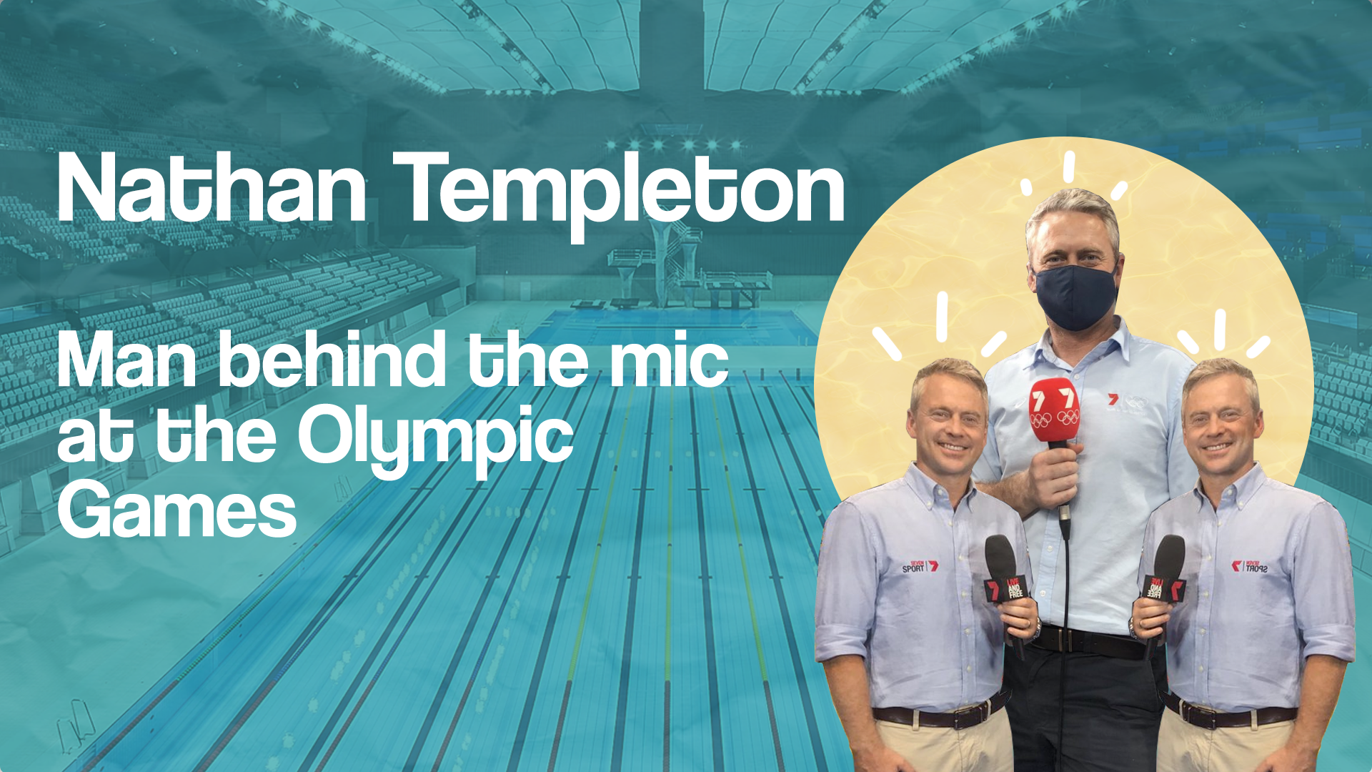 The Sporting Post: Nathan Templeton - The Man Behind The Mic