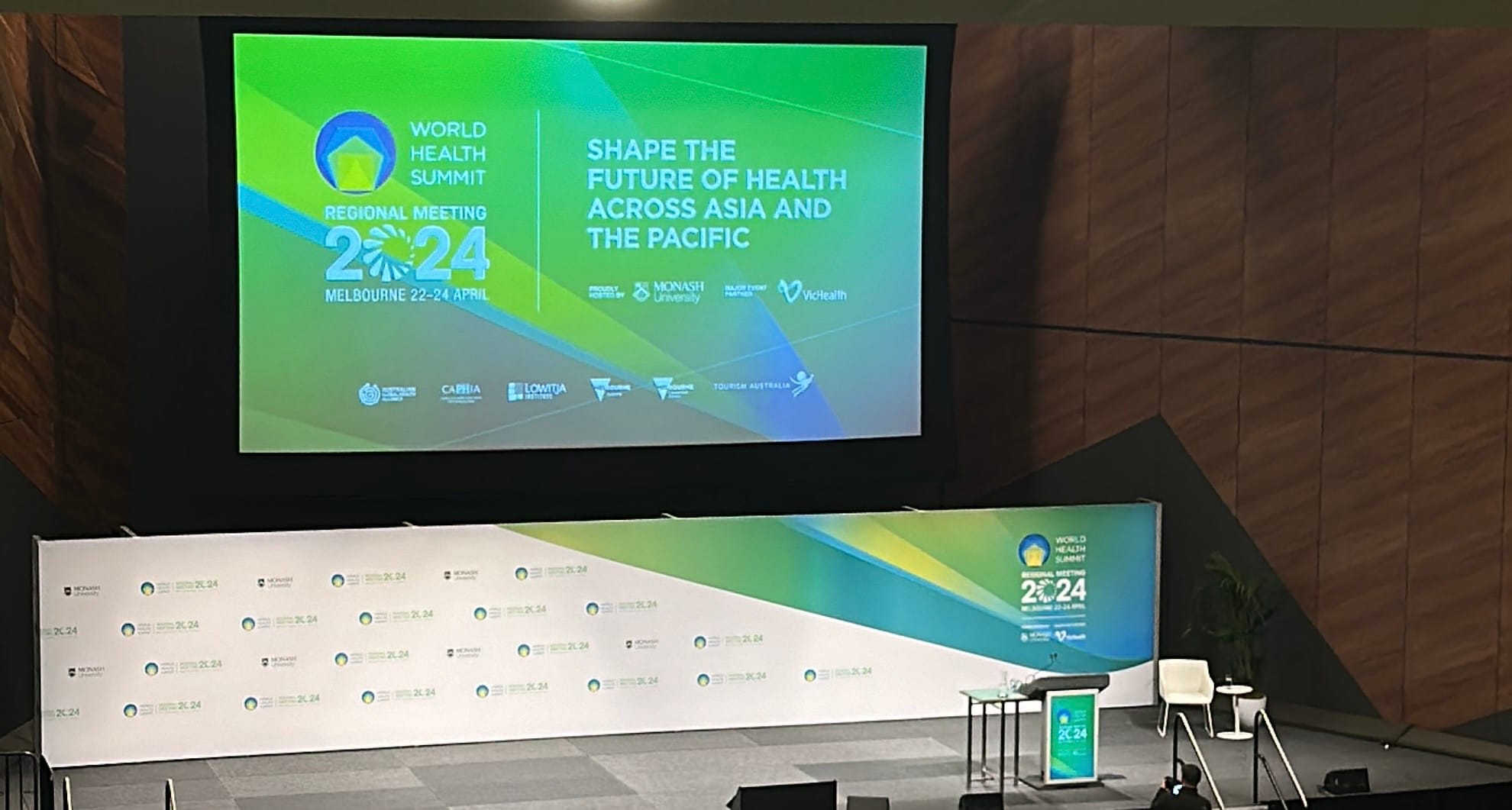 Asia-Pacific a priority for World Health Summit