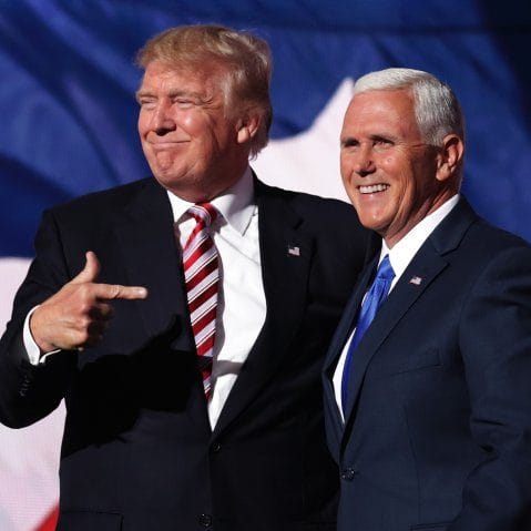 Clinton, Pence and those emails: What happened with the VP