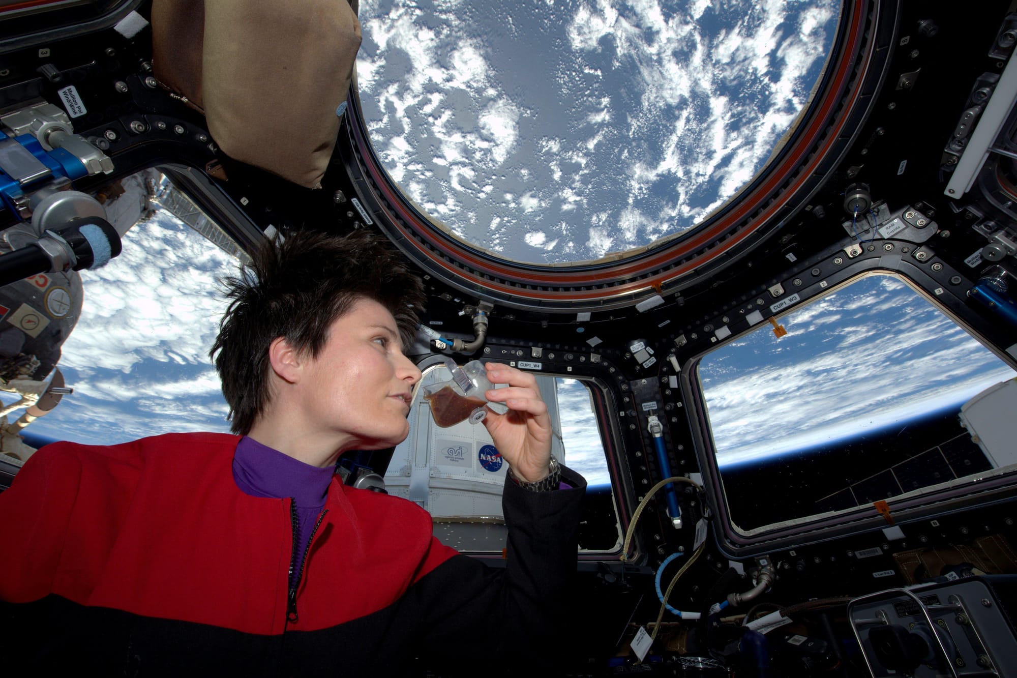 National Science Week: Coffee in space, experimenting with our senses and mind-boggling art