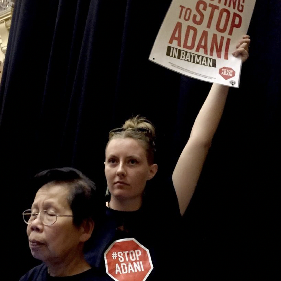 Protest over 'undemocratic' Batman climate change forum