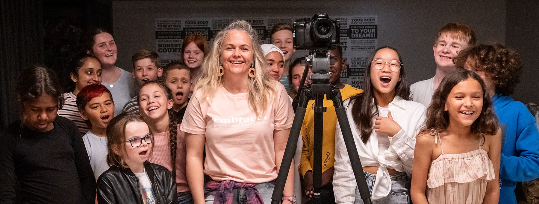 Body-positivity documentary focusses on children