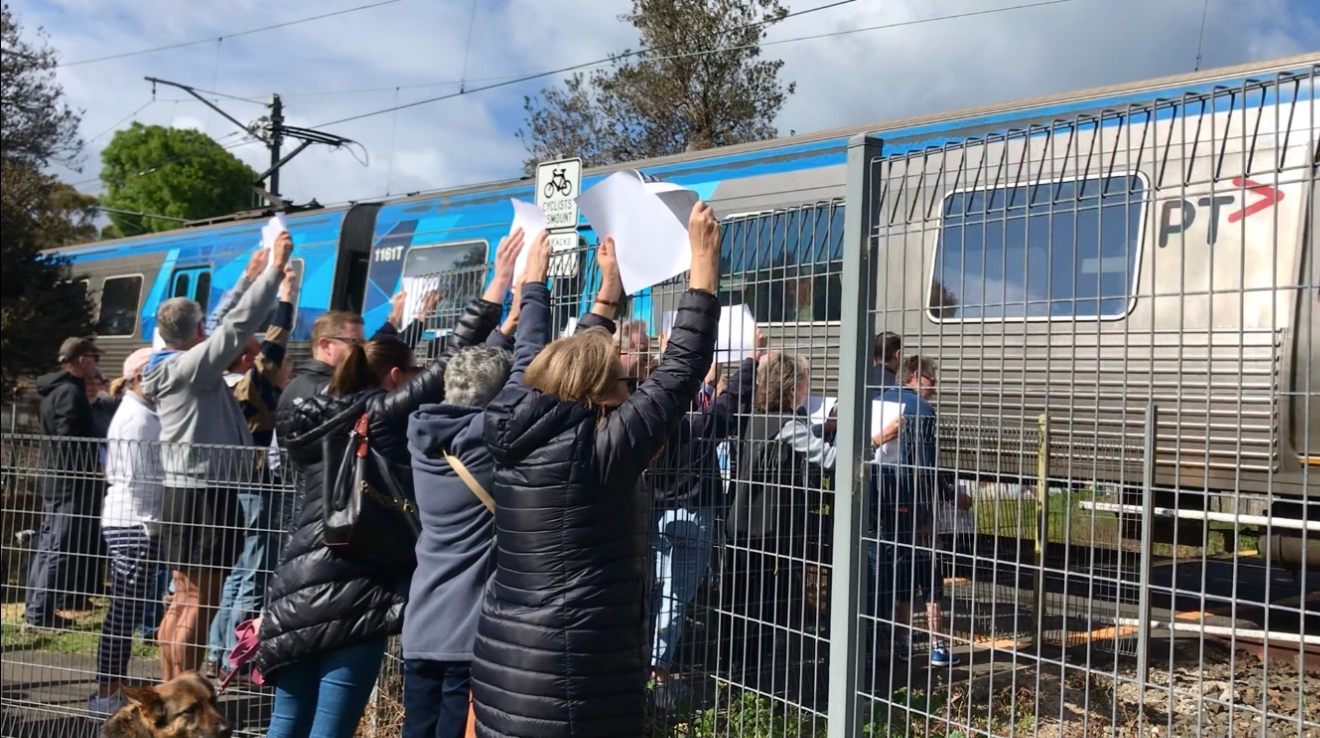 Residents urge government to fix deadly crossing, not close it