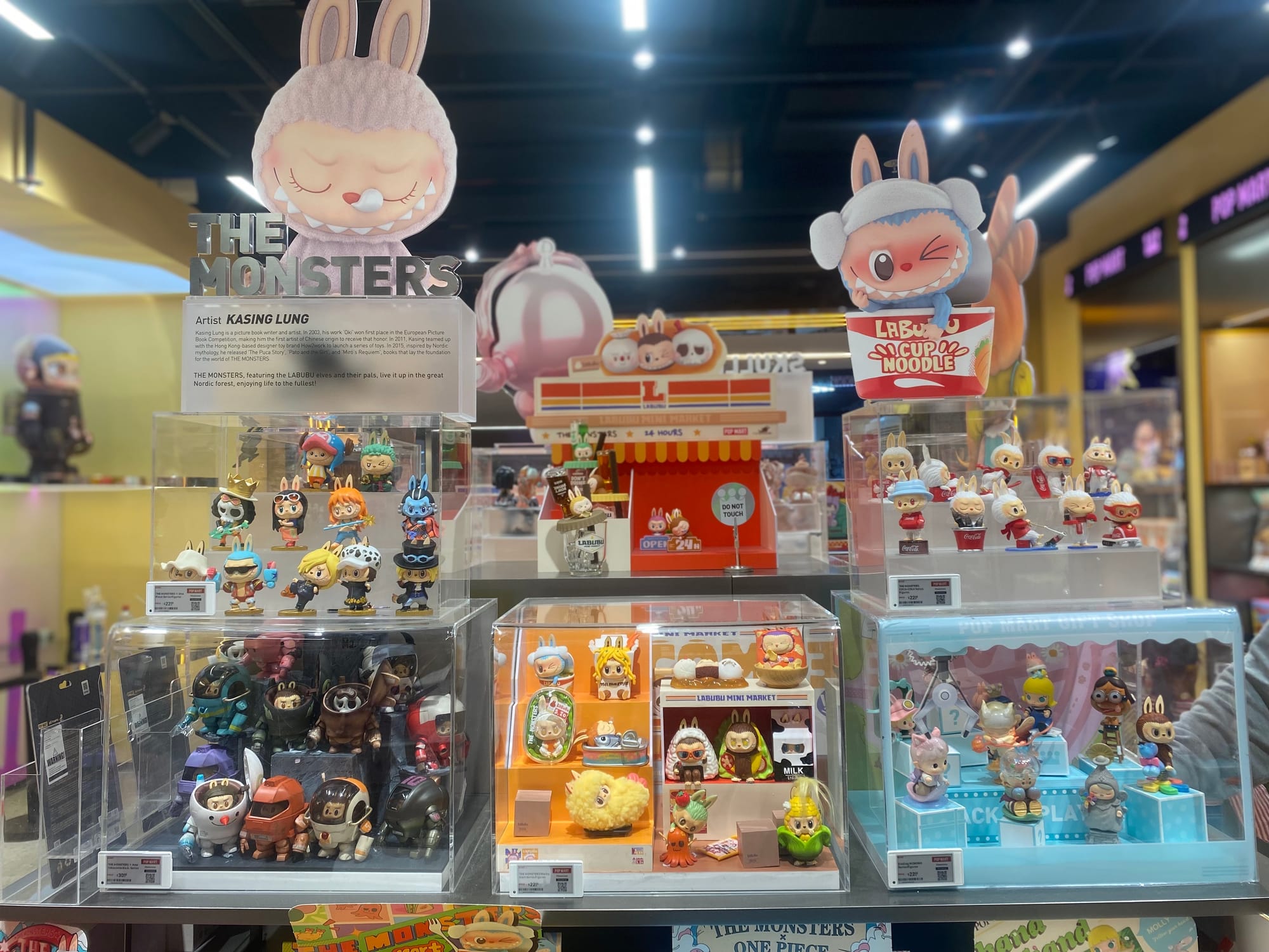 Labubu craze rests on allure of the blind box