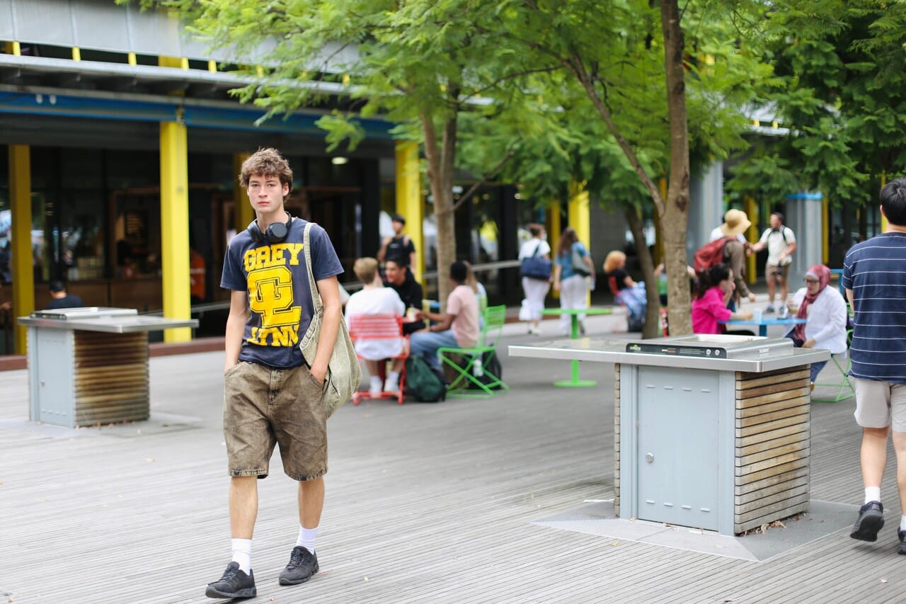 The Review recommended a range of measures to ensure students are financially supported to study. Photo: Sara Nazarbeigi