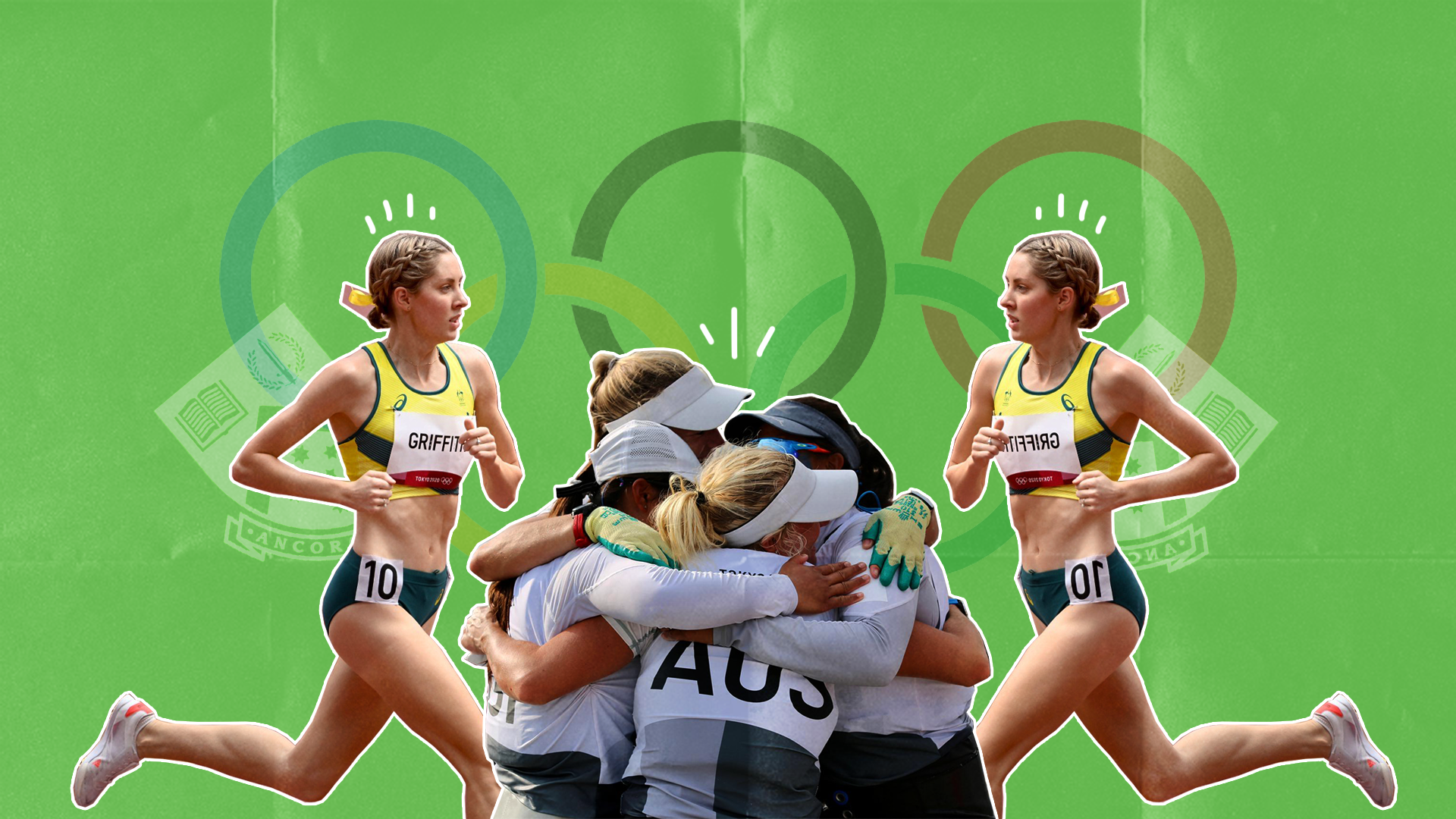 Monash star athletes return from Olympics Games debut