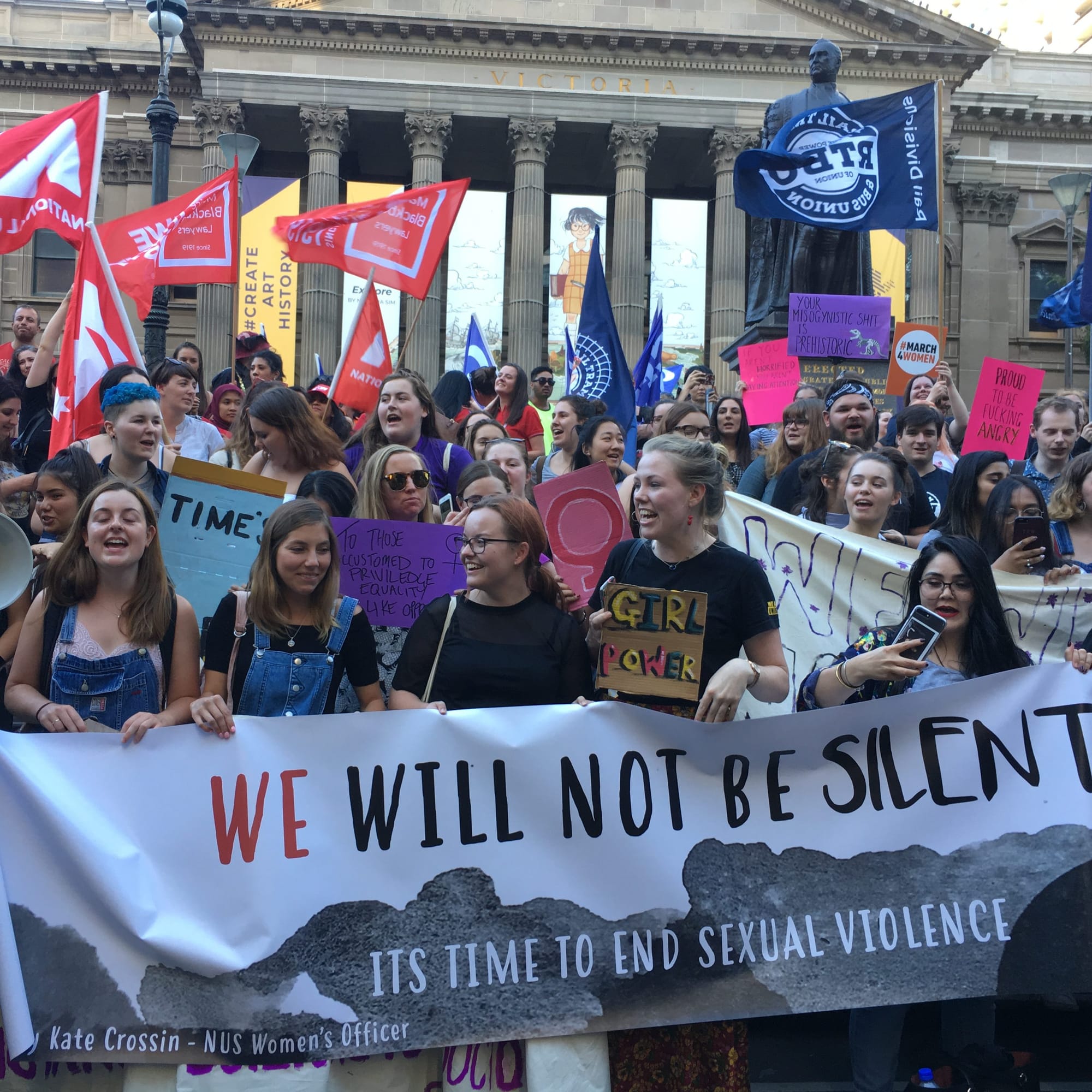 IWD 2018: ‘There’s still a hell of a lot to fight for’