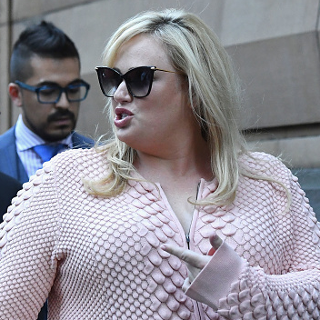 Rebel Wilson weeps as she tells of the pain of magazine taunts