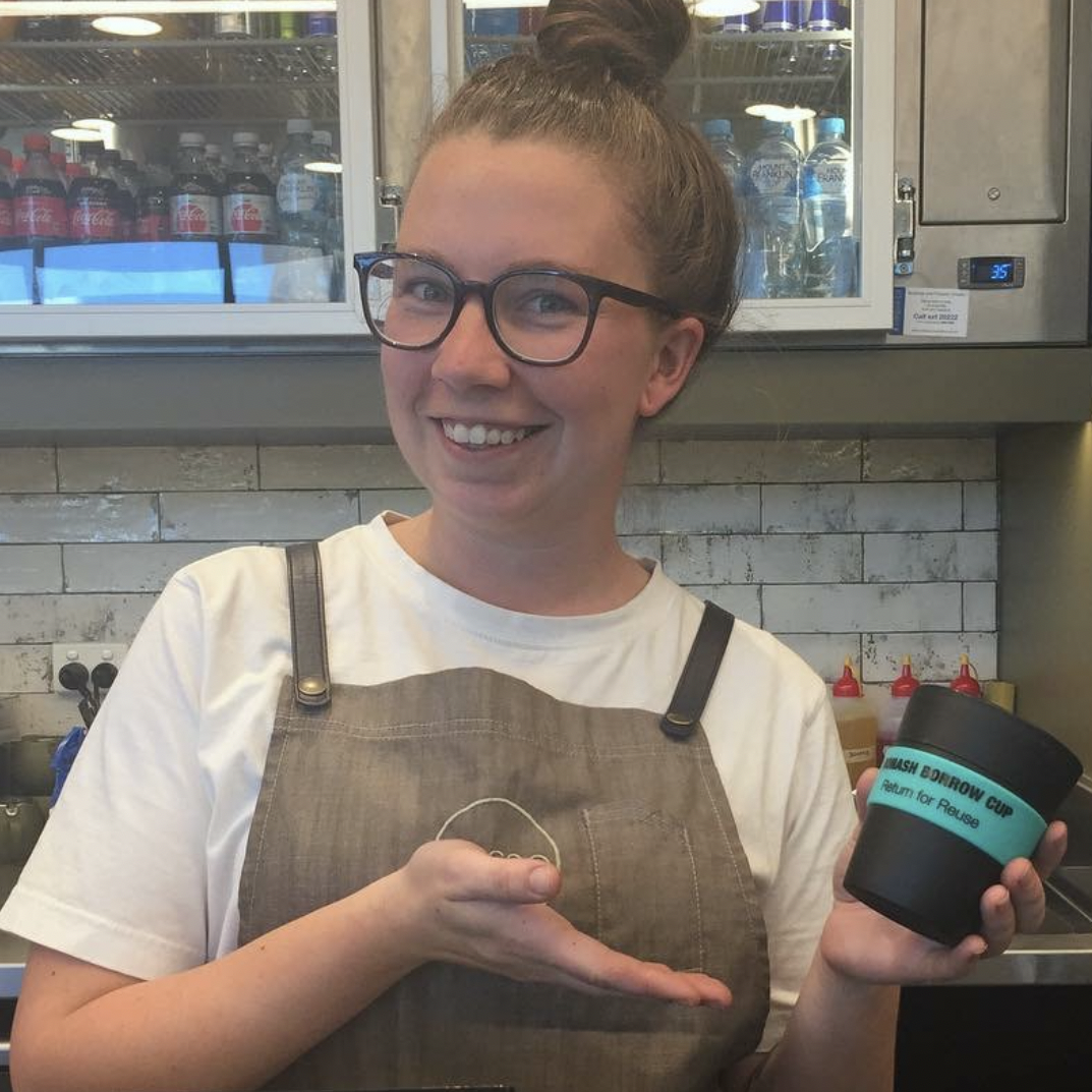 Monash Borrow Cup: Reducing waste and creating conversation