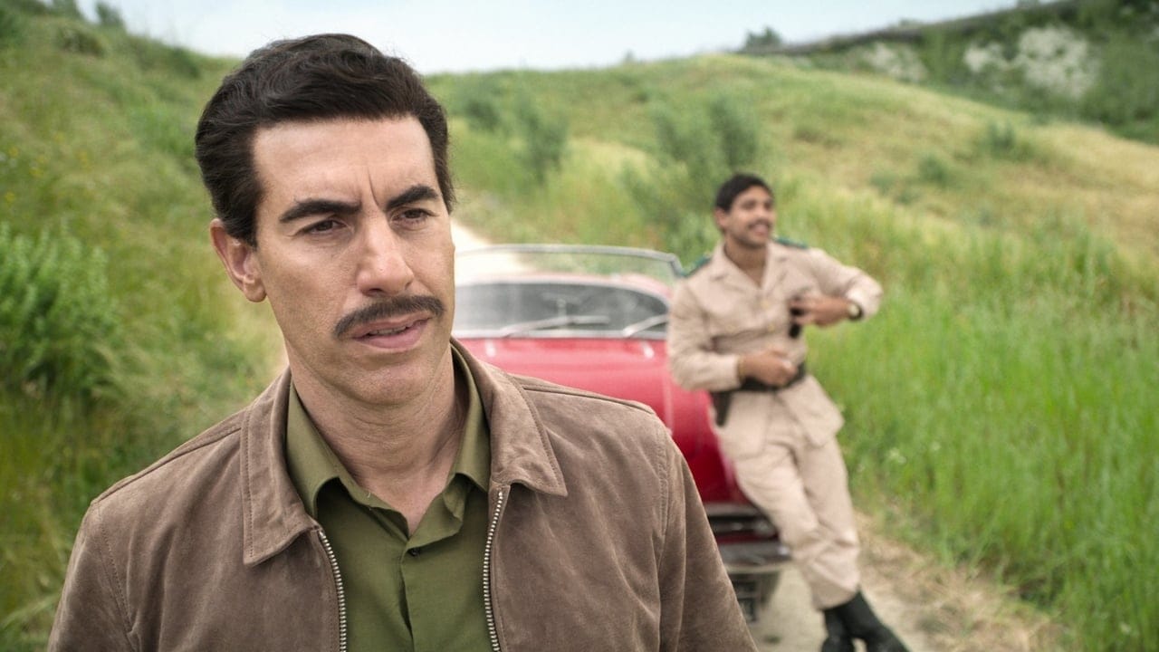 Baron Cohen sheds funny-guy image in ‘The Spy’