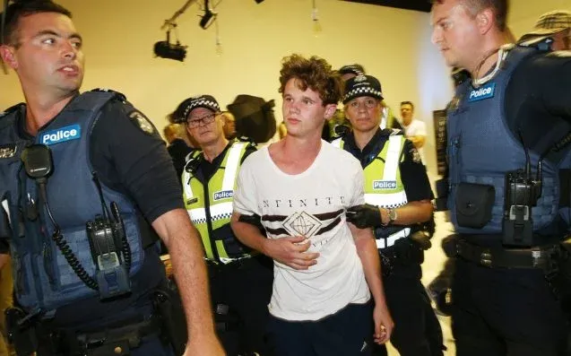 Egg boy scrambles the internet