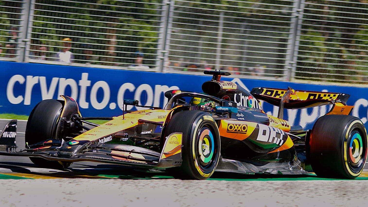 Hopes ride on Piastri for F1 title