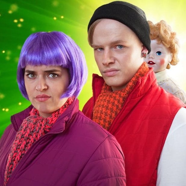 Purgastory: A time-warped anthology of passion and patience