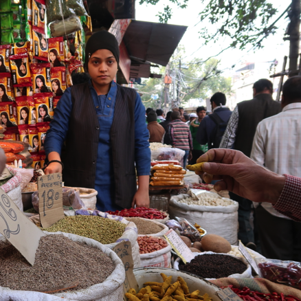 Being a woman in India’s great spice market