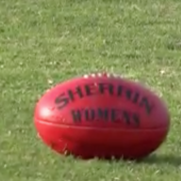Women kicking goals in Old Boys club