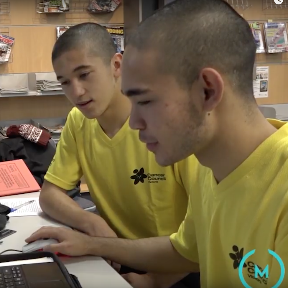 Students get a head start on being heroes