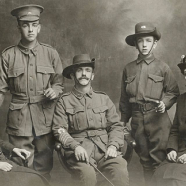 A family at war – the Allshorns of Peel St, North Melbourne