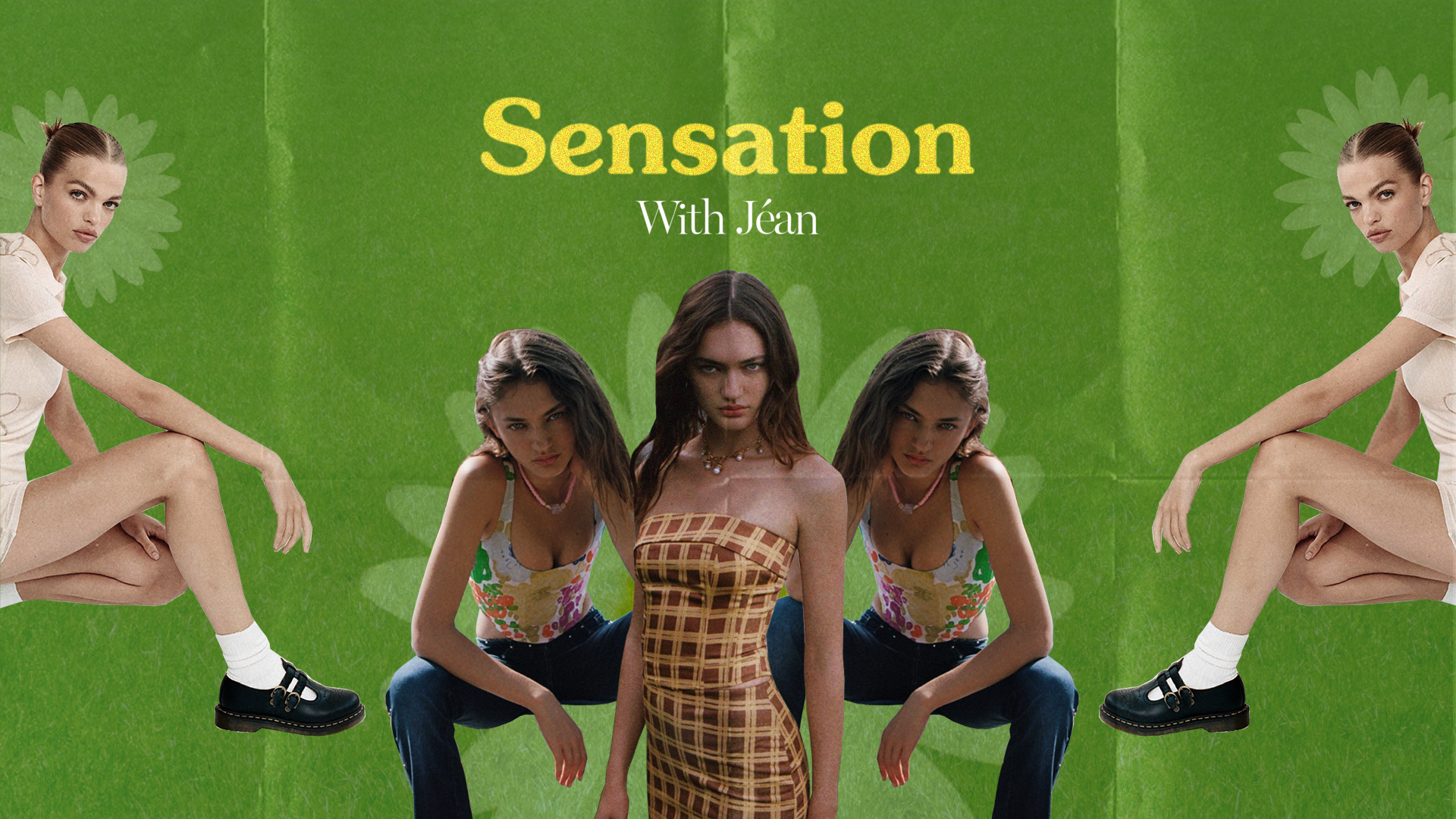 With Jéan’s new Sensation collection is a 70s dreamscape