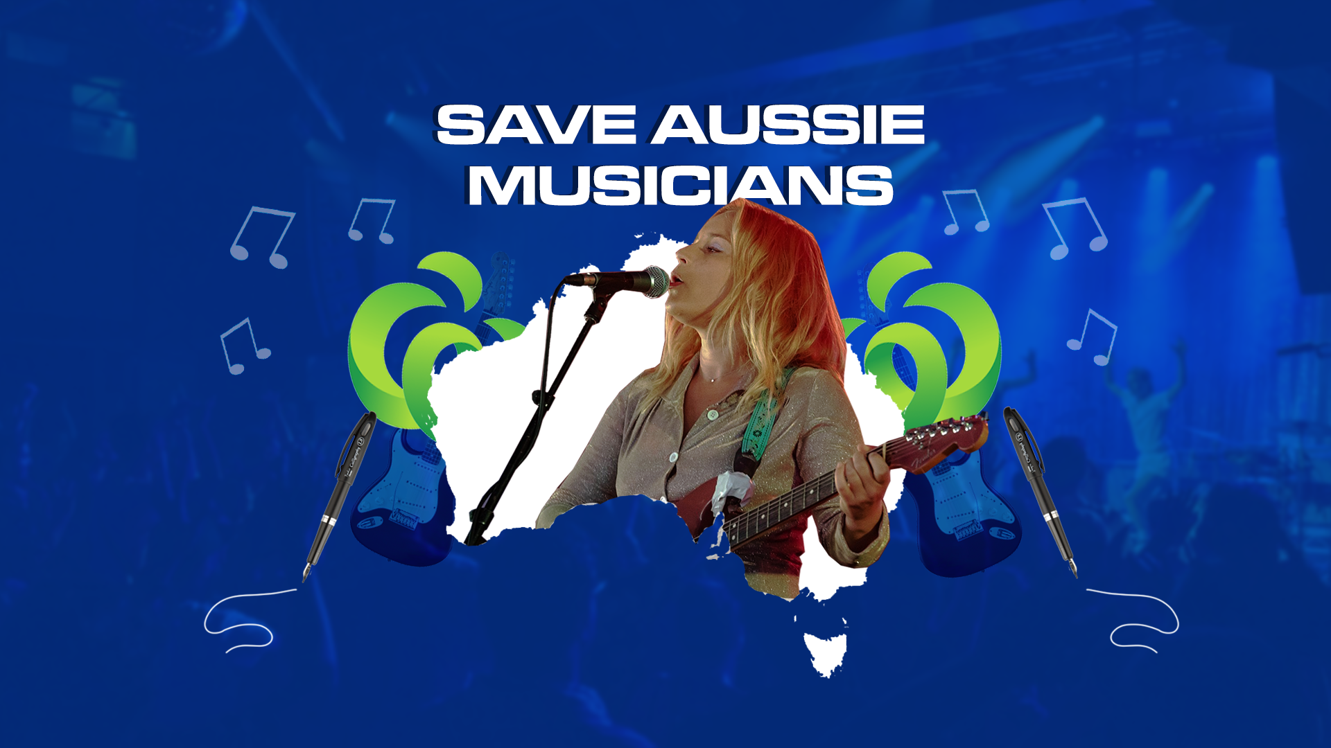 Woolworths music not fresh, calls to play Australian made