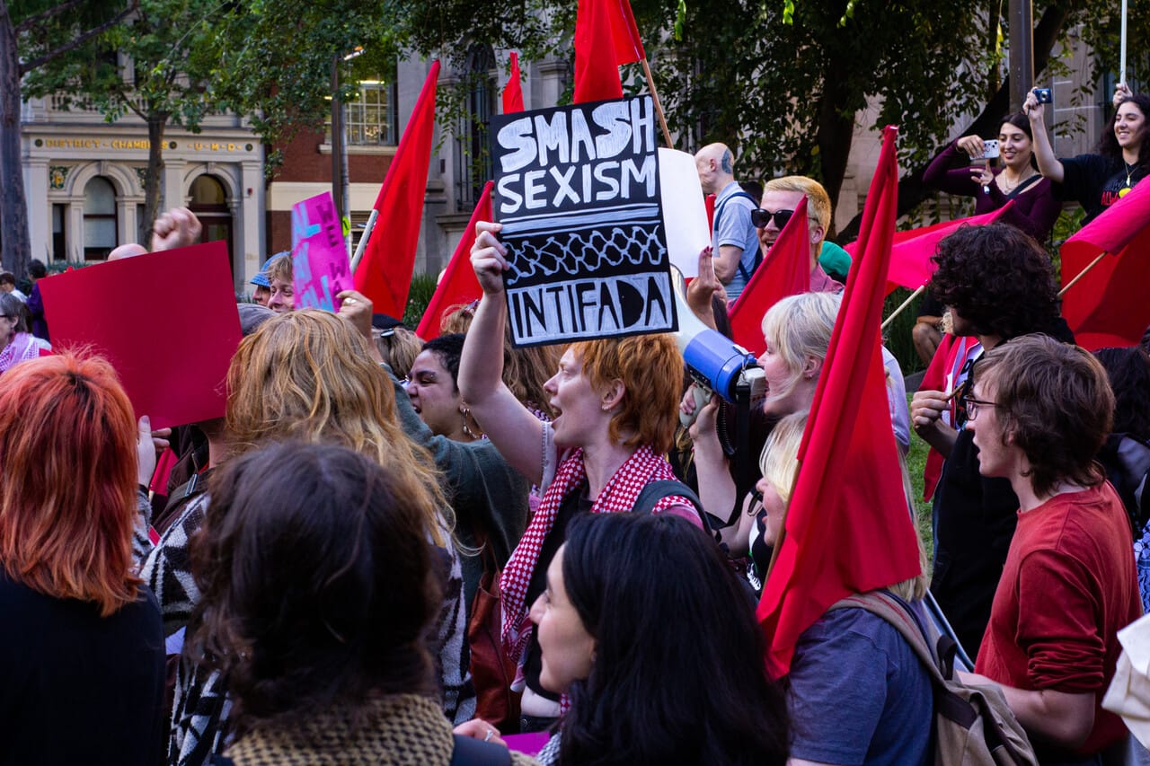Rally disrupts culture of silence on gender inequality