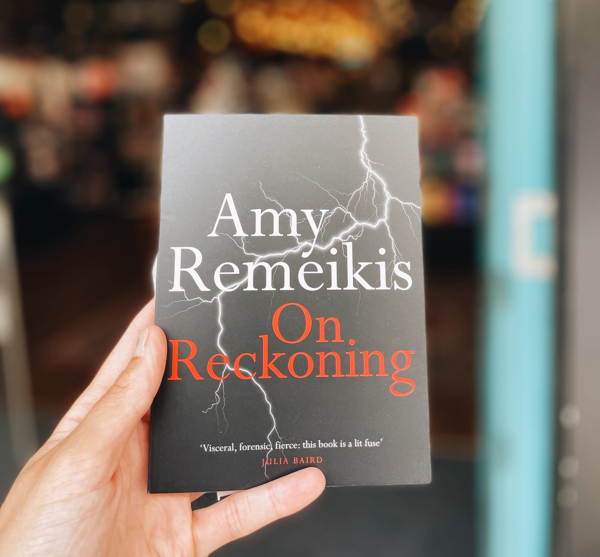REVIEW: "On Reckoning" by Amy Remeikis