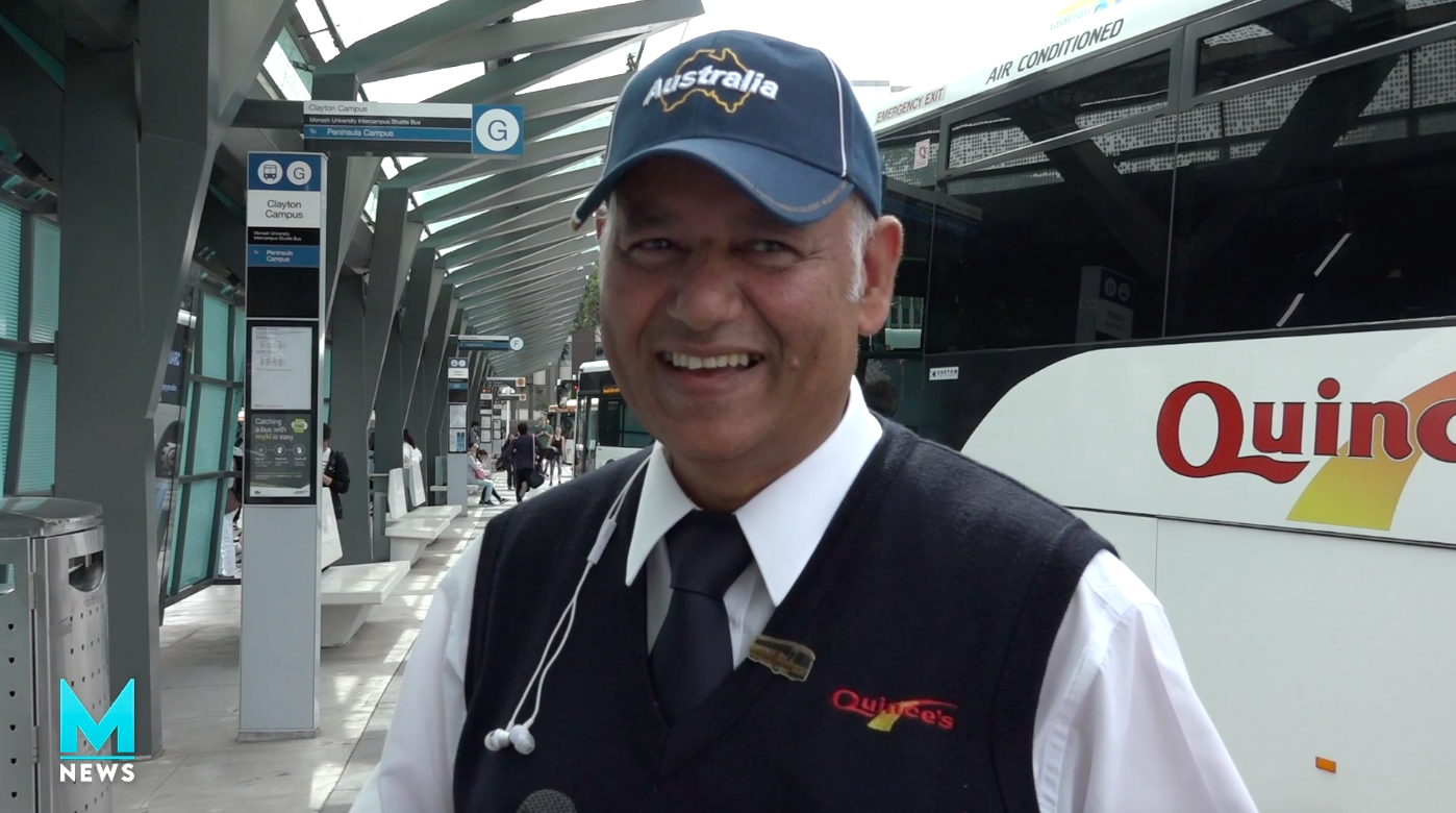 Humans of Monash: Leonard 'The Chief' Noronho