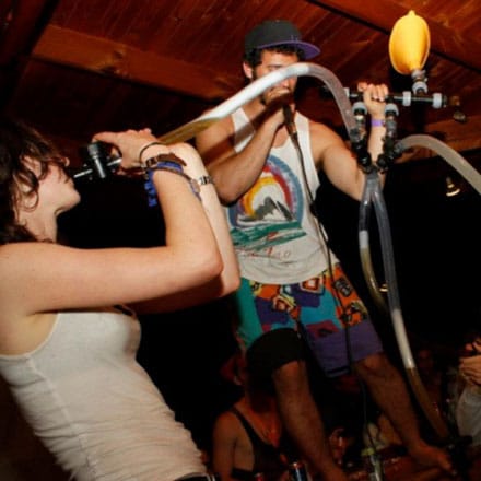 'Do it, do it!' Party pressure pushes first-year students to the limit