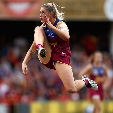 Back to reality for AFL's women players