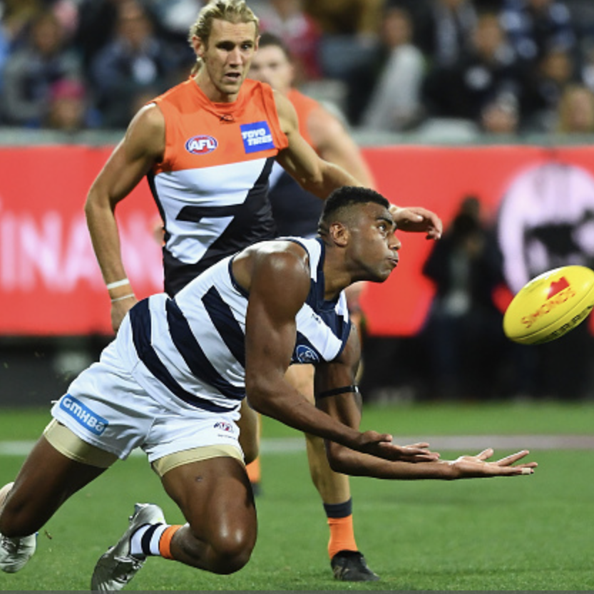 Richmond Tigers take charge of the locals, the rest scramble