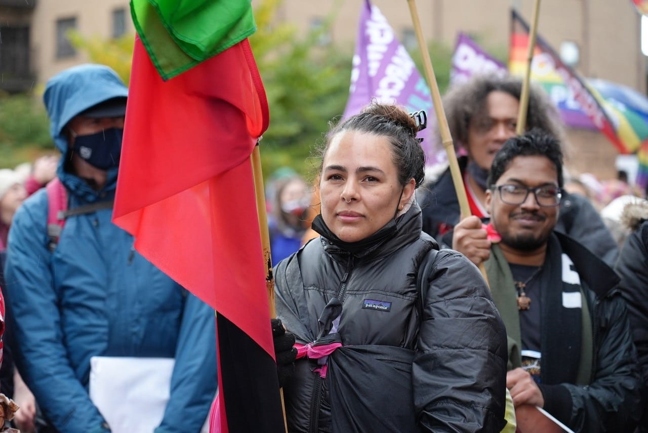 First Nations families fight for climate justice