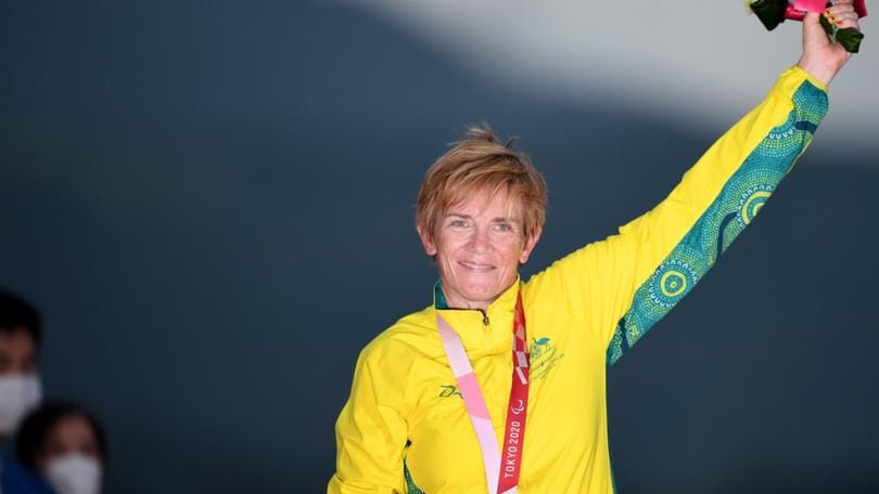 Diagnosed with MS, Carol Cooke's determination led her to the Paralympic podium time and again