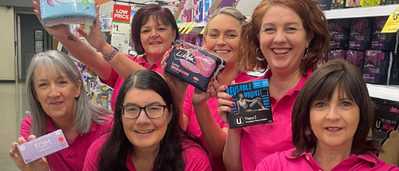 Albanese Government takes tariffs off tampons