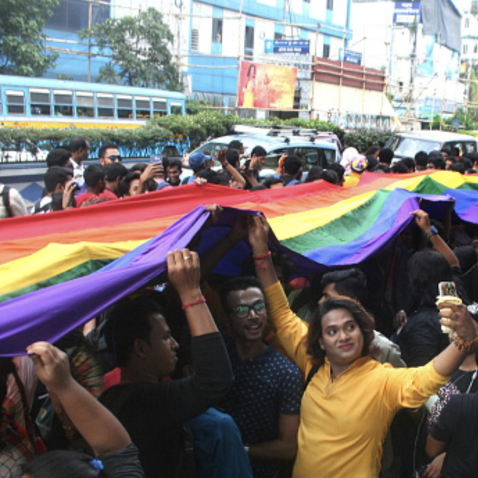 Indians celebrate the decriminalising of gay sex, but say it can’t stop there