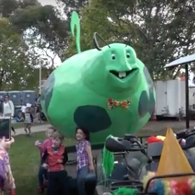 When the bunyip came to town ...