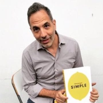 For Ottolenghi, it's simple as can be