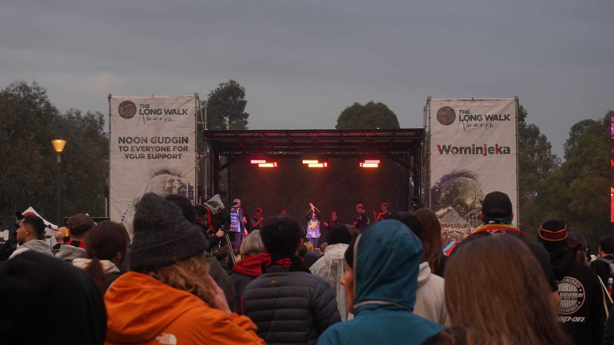 Long walk brings communities together in cultural celebration